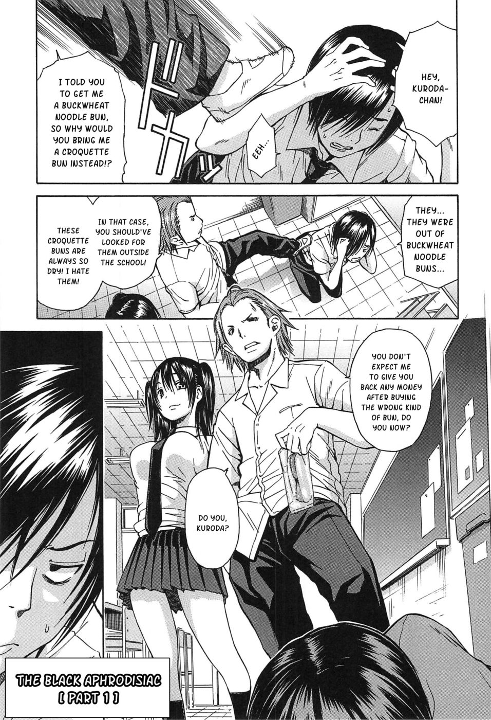 Hentai Manga Comic-Midare Hajimeta Karada-Chapter 2-1